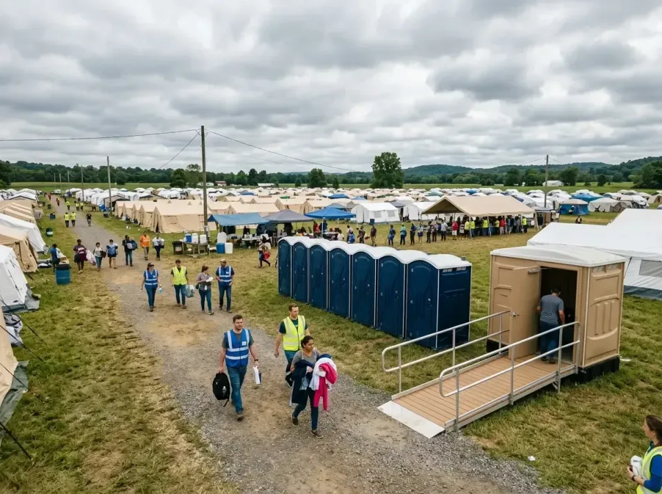 disaster-relief-camp-restrooms-010 — frequently asked questions, Dumpster & Portable Bathrooms Rental in Zumbrota, MN